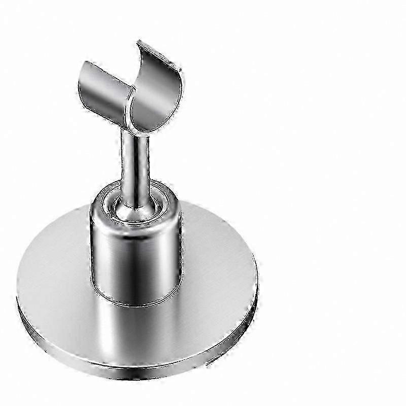 Secure Adjustable Hand Showers - Universal Rod Mount Bracket & Adjustable Hand Shower Holder