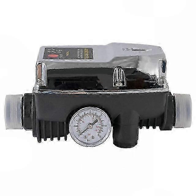 Water Pressure Booster Controller, Adjustable 1-Inch Pipe Mass Flow Switch, 220V Automatic Pump On/Off Control