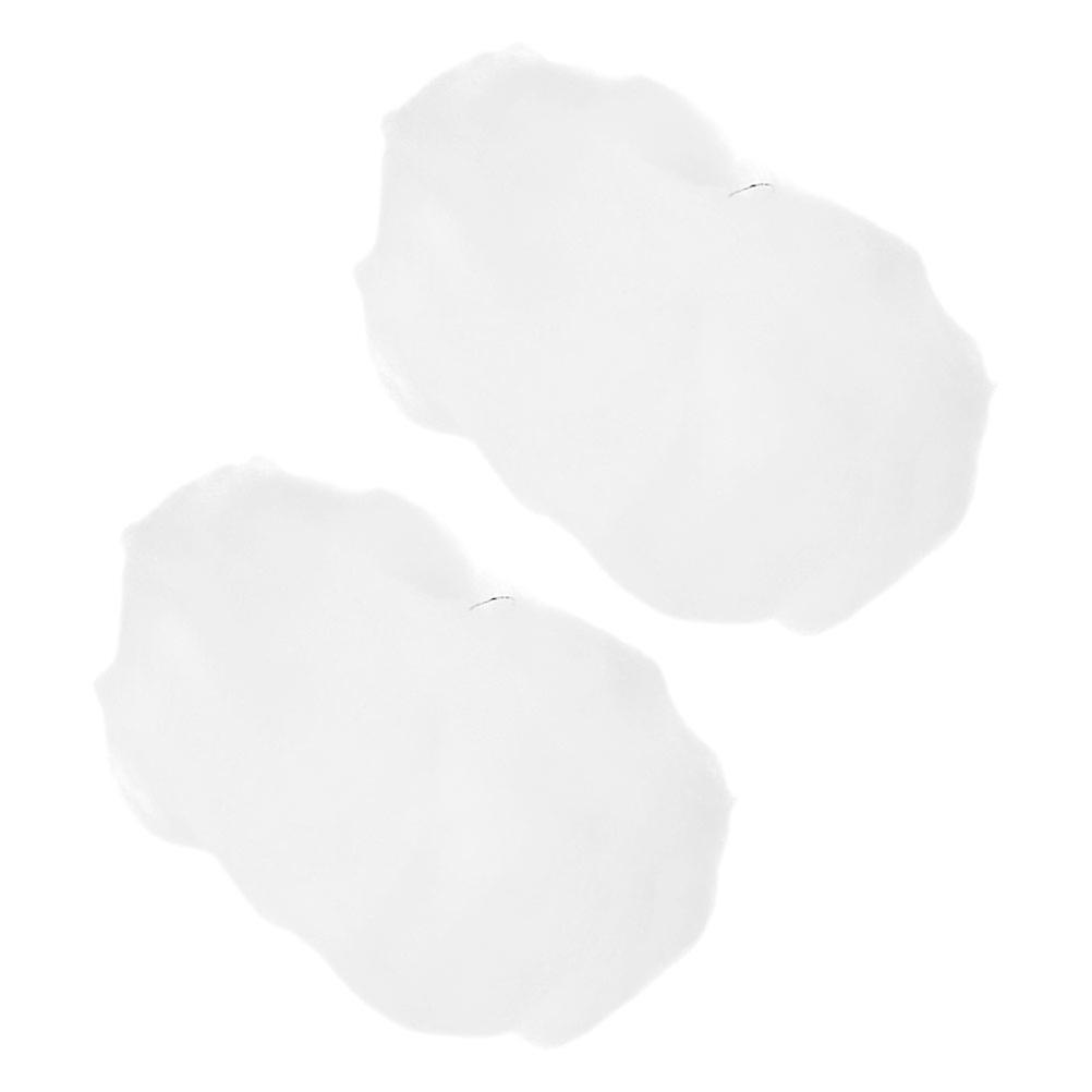 Artificial Cloud Props Cotton for Decor 2Pcs Soft White Clouds for Wall Decor