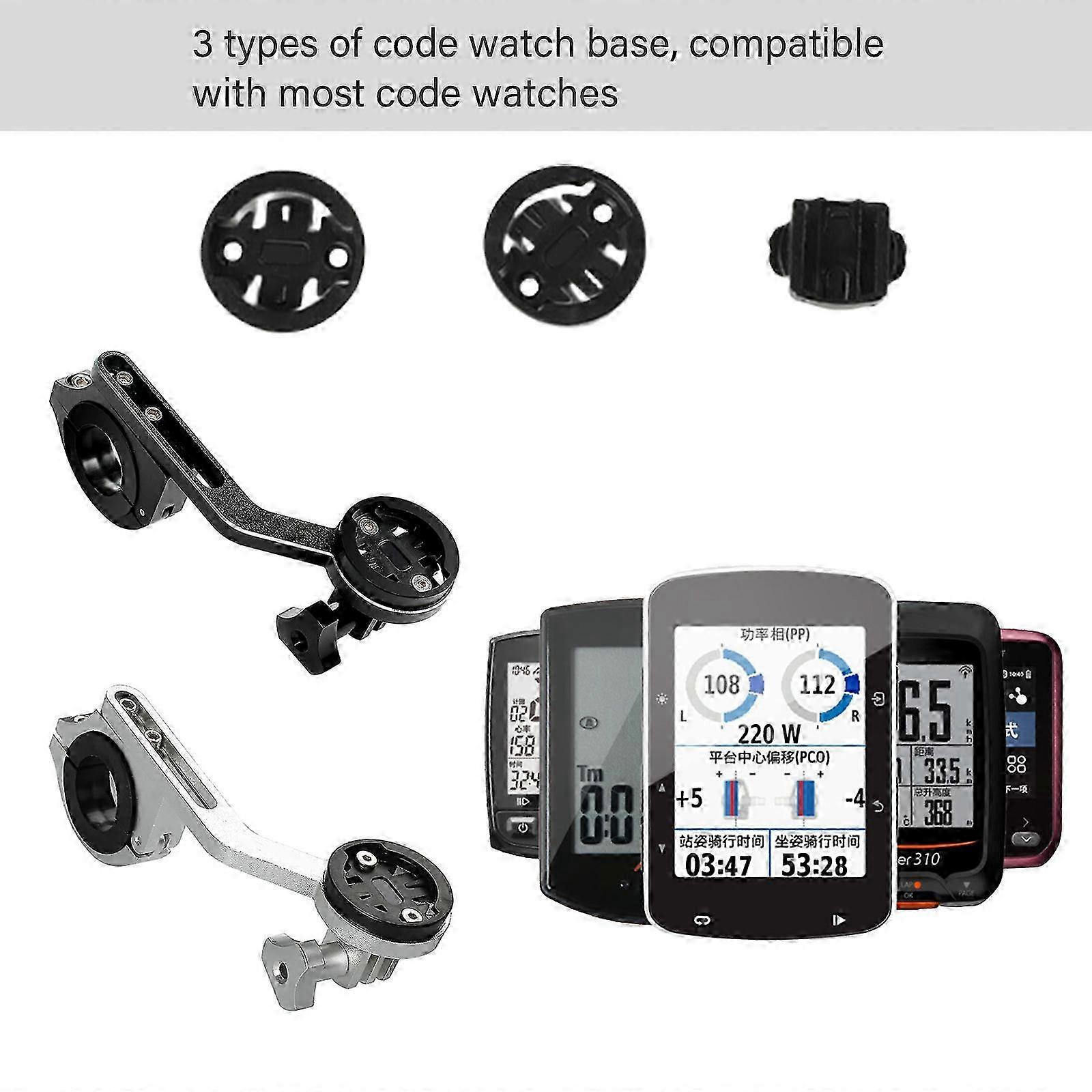 Lightweight Extendable Bike Computer Holder