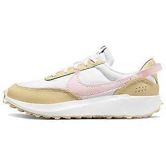 Nike Waffle Debut Textile, Leather Cushioning Slip Resistant Abrasion Resistant DV0764-100