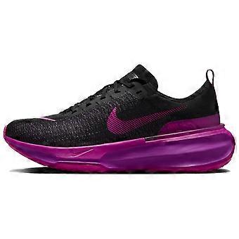 Nike Invincible 3 Breathable Low top Running Shoes Men's Black Purple DR2615-006
