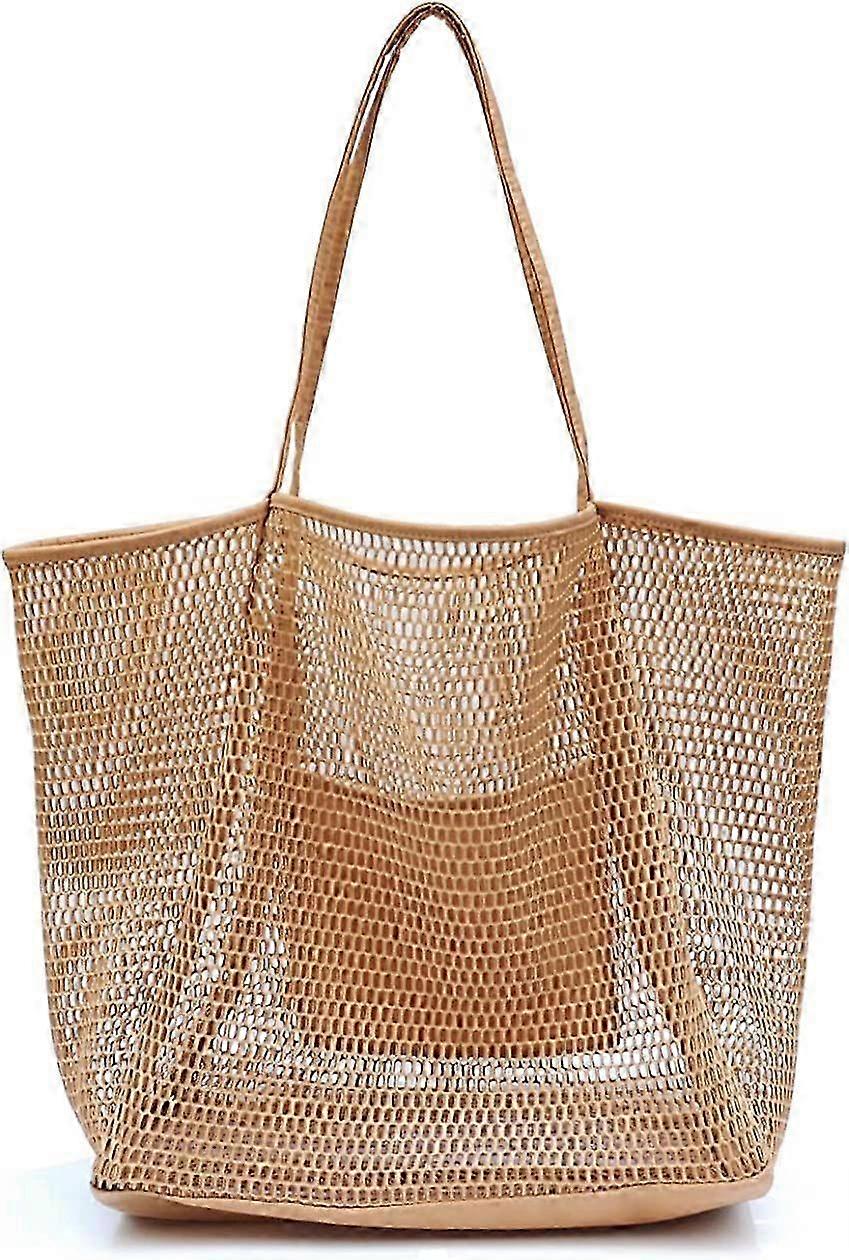 Breathable Mesh Shopping Tote