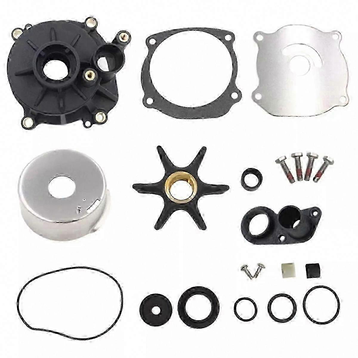 Outboard Engine Water Pump Repair Kit Compatible with Johnson Evinrude