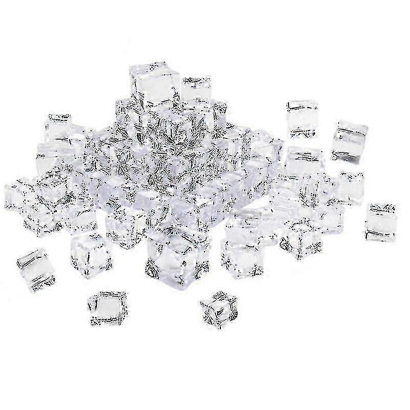 40pcs Ice Cubes Fake