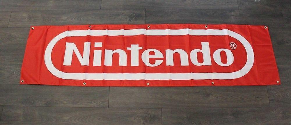 Nintendo Banner Flag SA-050