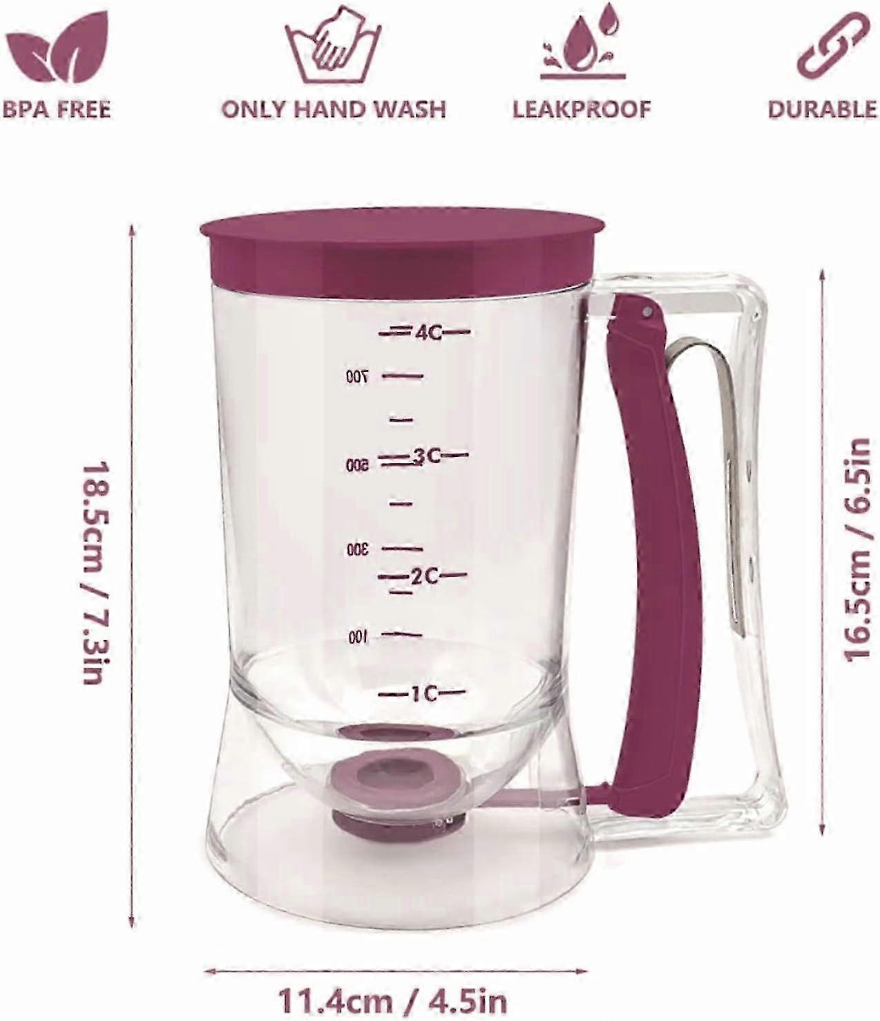 Easy-Grip Pancake Batter Dispenser