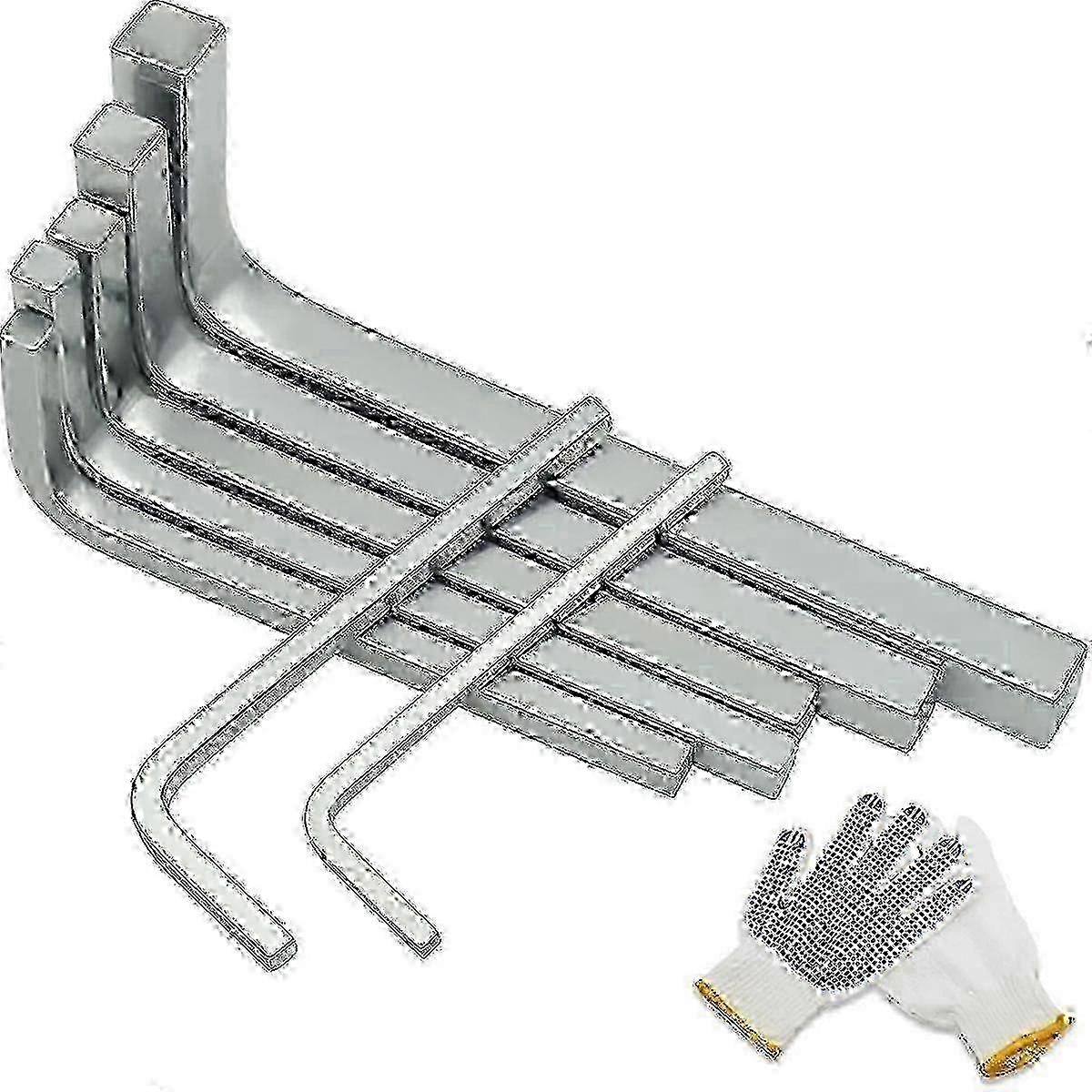 7-Piece Square Drive L-Wrench Set