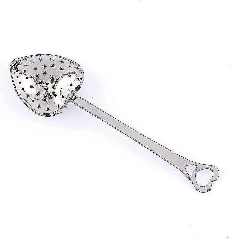 Reusable Heart-Shaped Stainless Infuser