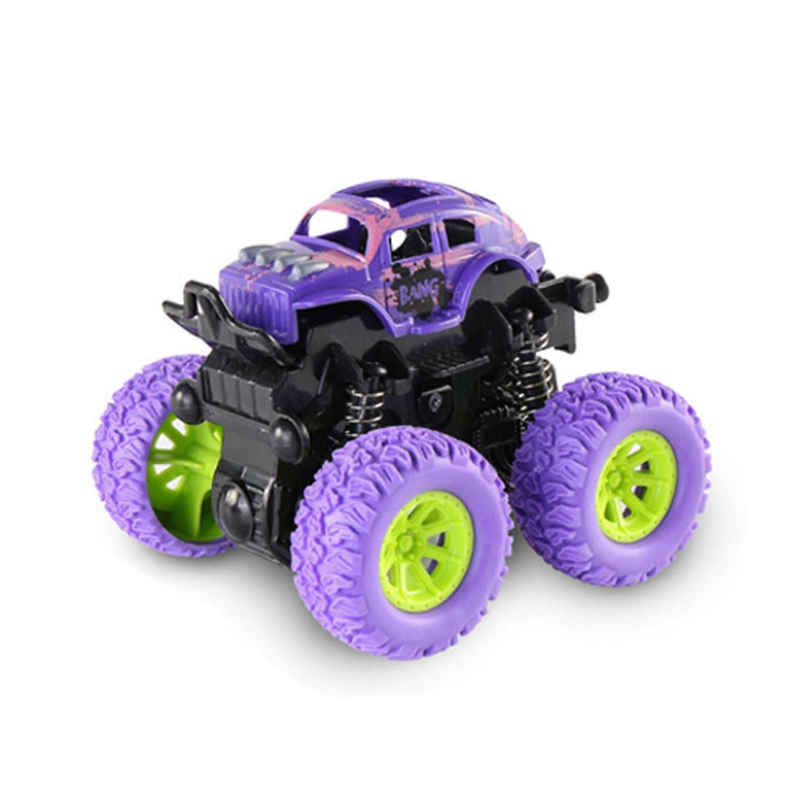 Mini Stunt Car Pull Back 360° Flip