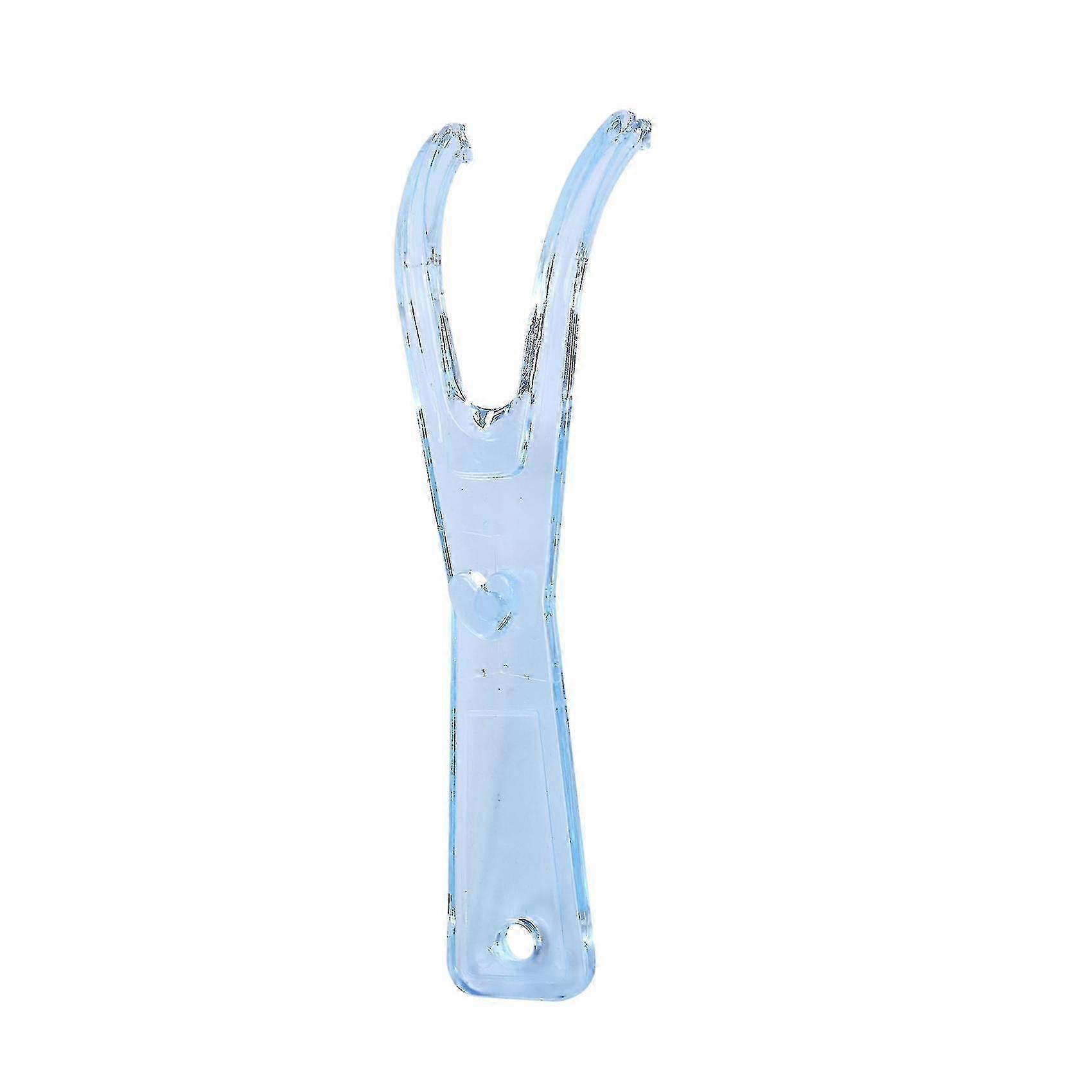 Slim Interdental Flossing Aid