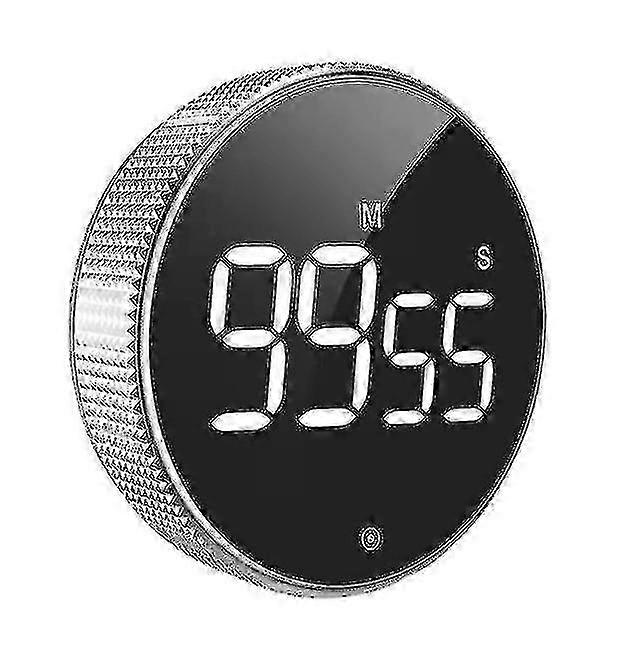 Adjustable-Brightness Rotary Timer With Magnets