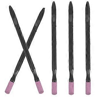 Nail Polishing Tool Nail File Pen for Dead Skin Removal 25Pcs