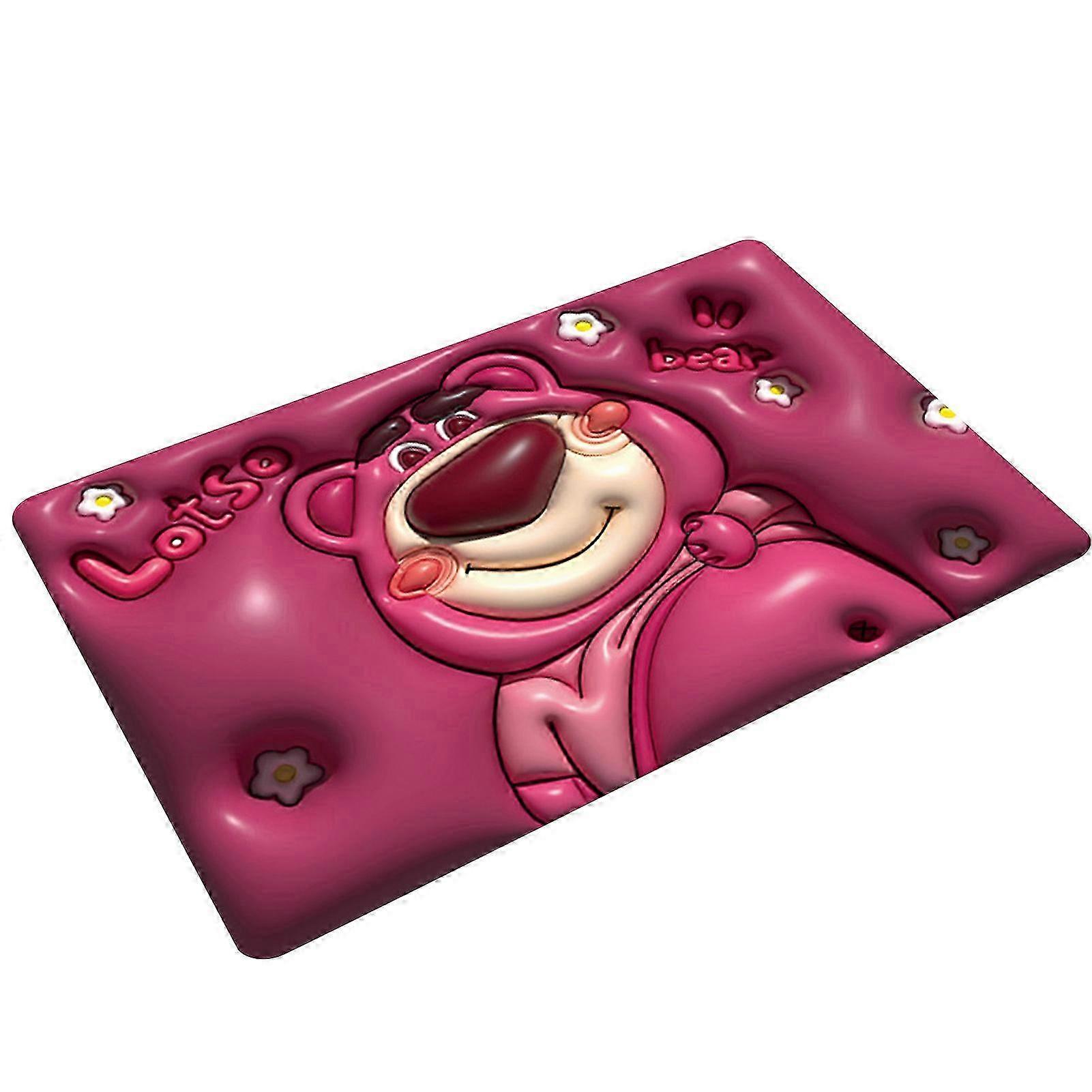 Diatom Mud 3D Cartoon Bath Mat