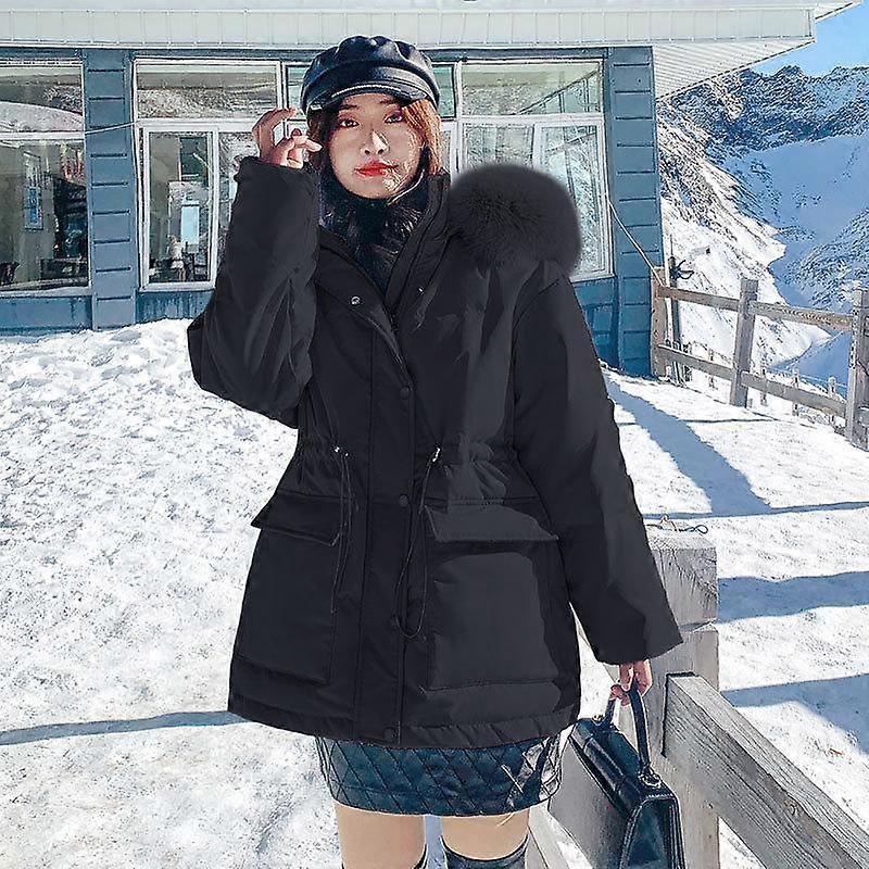 Women's Short Down Jacket Winter White Duck Down Jacket