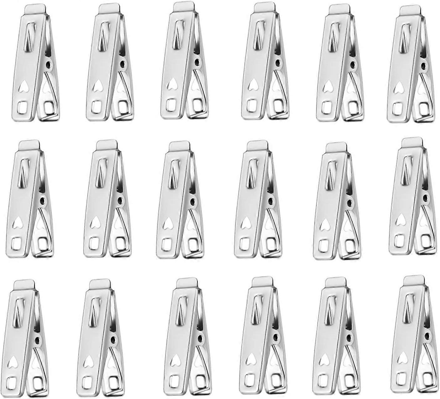 Weatherproof Rustproof Stainless Steel Clothespins