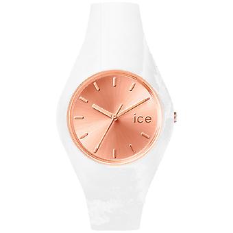 Ice chic Japanese Quartz Analog Woman Watch with ICE Silicone Bracelet. Cc. Wrg. U.S.15