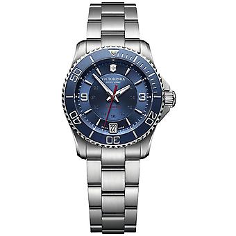 Victorinox maverick Swiss Automatic Analog Women's Watch with Stainless Steel Bracelet V241709
