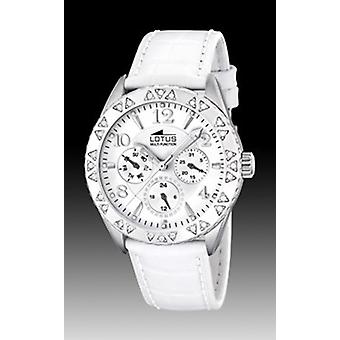 Lotus cool Quartz Analog Woman Watch with Cowhide Bracelet L15681/1