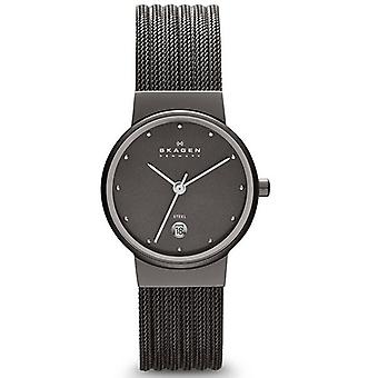 Skagen Ancher Quartz Analog Women Watch with 355SMM1 Stainless Steel Bracelet