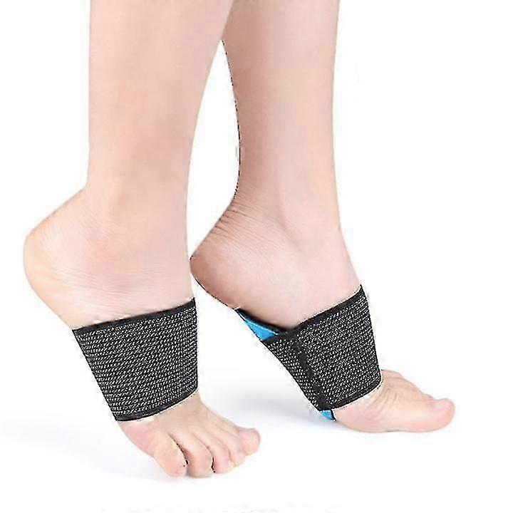 Eight-Character Arch Support Half Pad