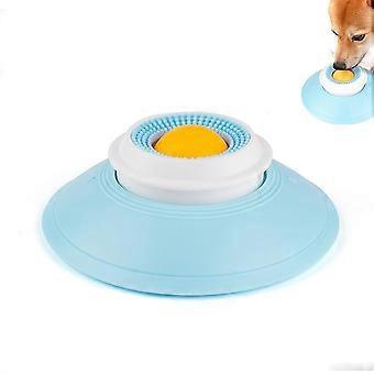 Dog Lick Ball Toy Slow Feeder for Dog Cat Liquid Food Calming Enrichment Toy for Bathing Grooming Anxiety Relief Lick Mat