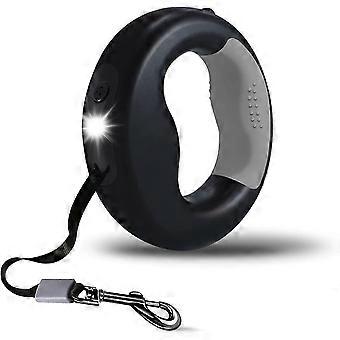 Nylon verlengkoord met LED-verlichting.