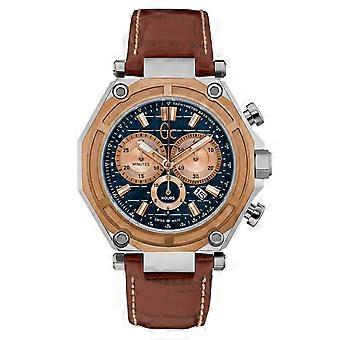 Men's Watch GC Watches X10005G7S (Ø 44,5 mm)