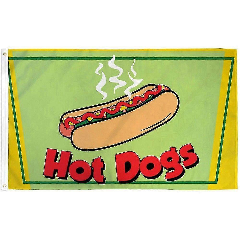 FLAG HOT DOGS