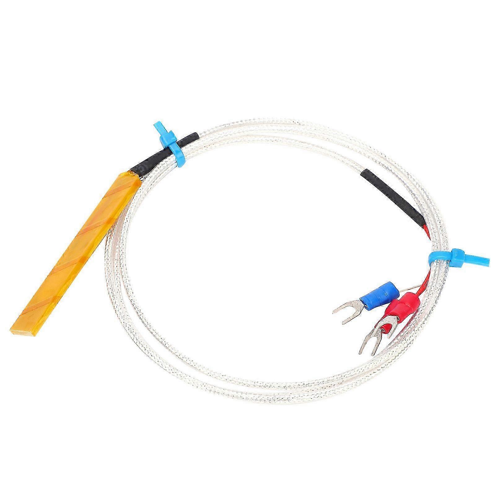 PT100 Waterproof Temperature Sensor Thermistor Temperature Measuring Probe Patch Type2m