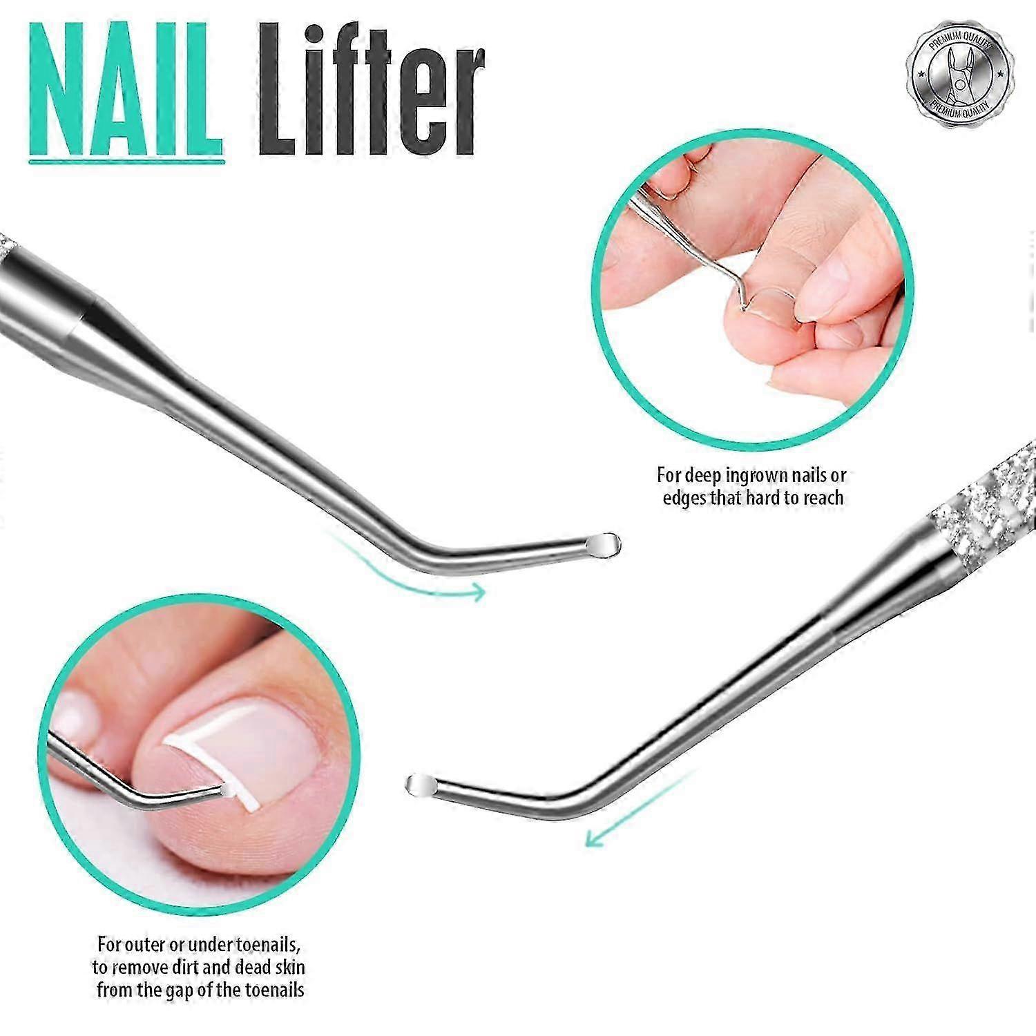 Professional 4 PC Nail Care Set