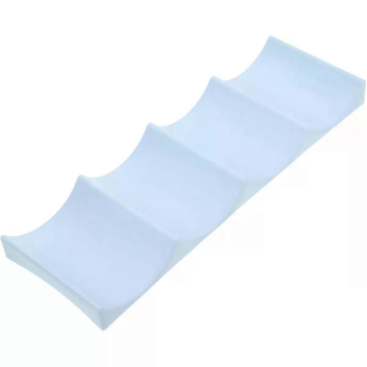 Plastic Wine Rack Countertop Bottle Holder Stackable PP for Fridge
