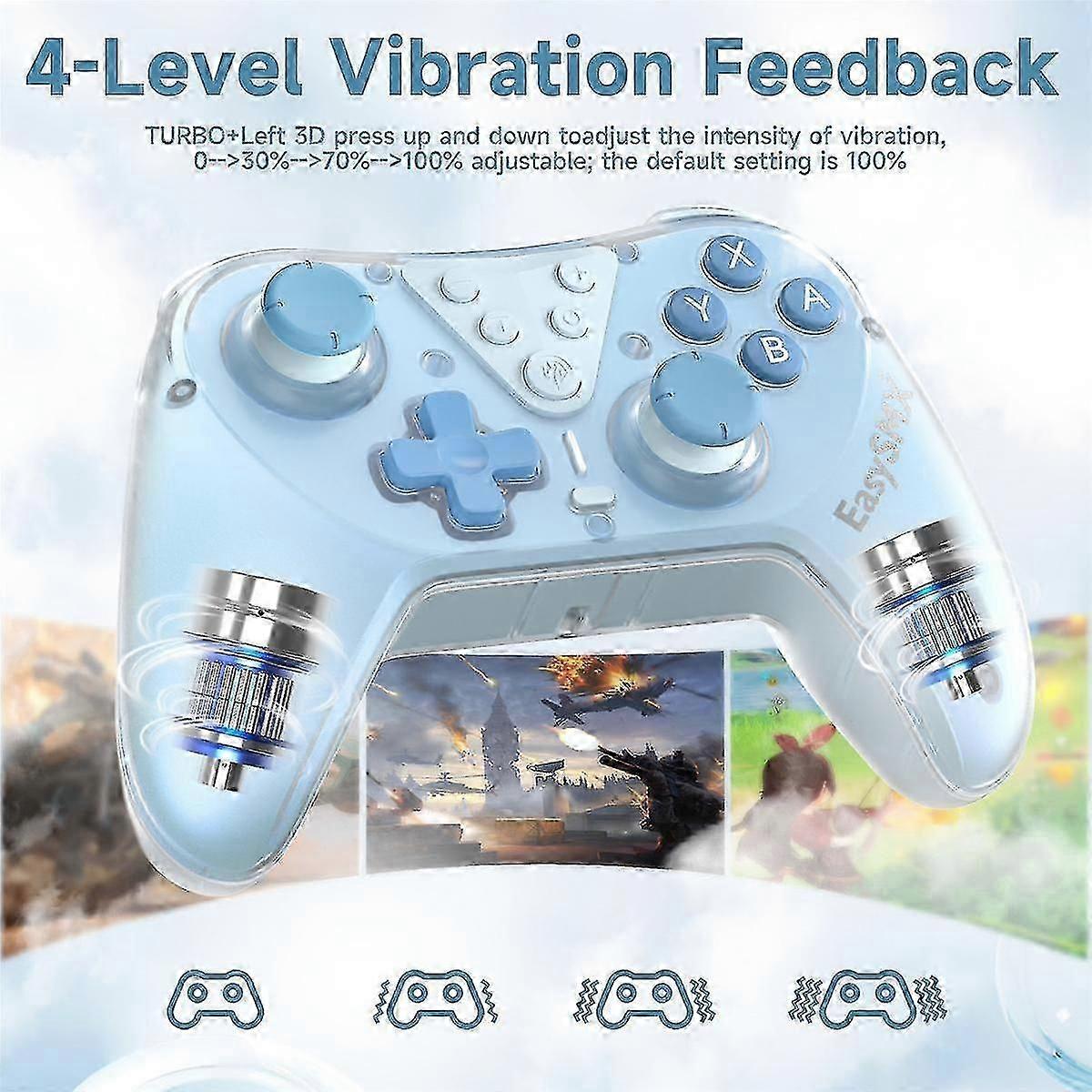T39 Pro Controller Compatible For , Pc, , Nfc Gamepad, Hall Joystick