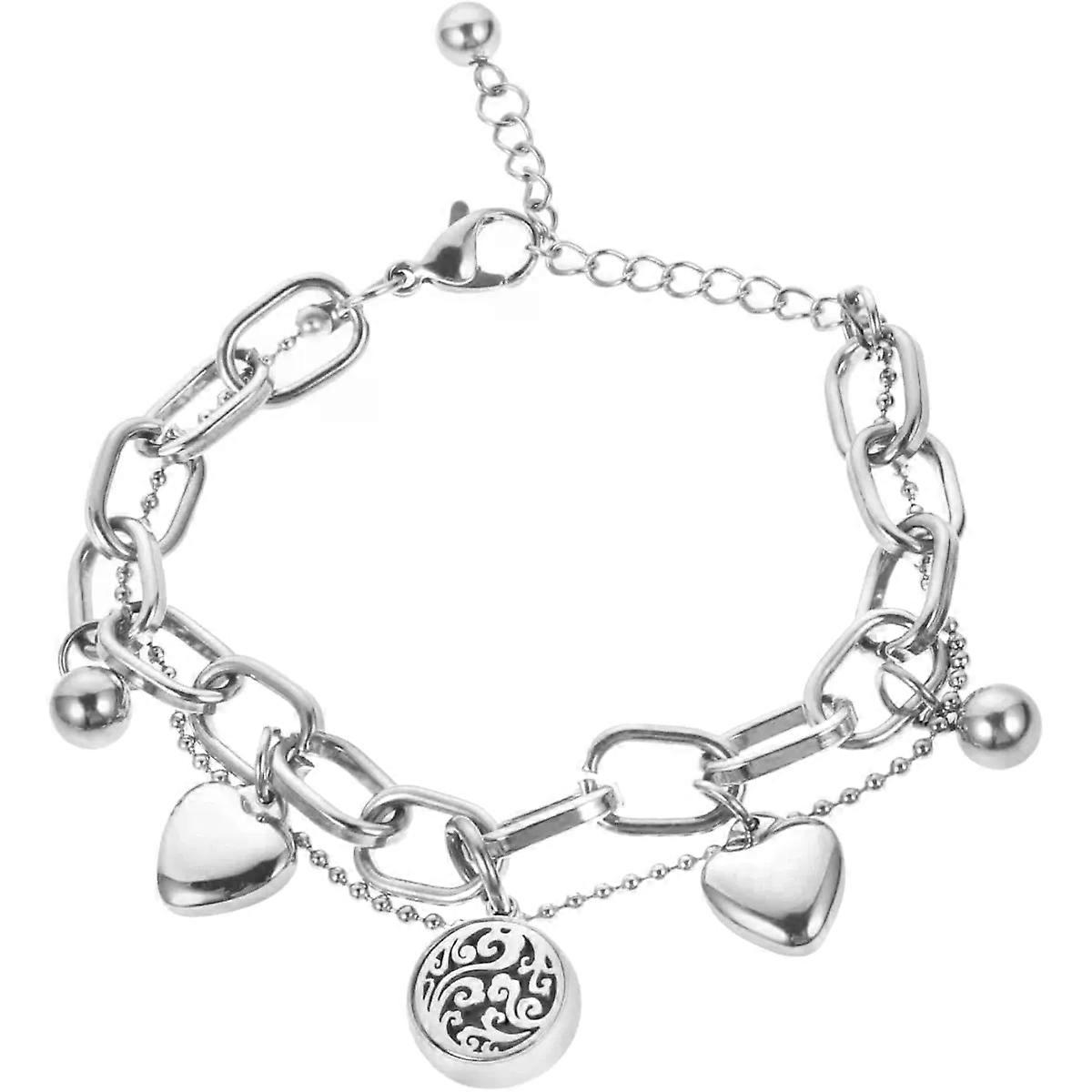 Bracelet, Titanium Steel Creative Link Jewellery
