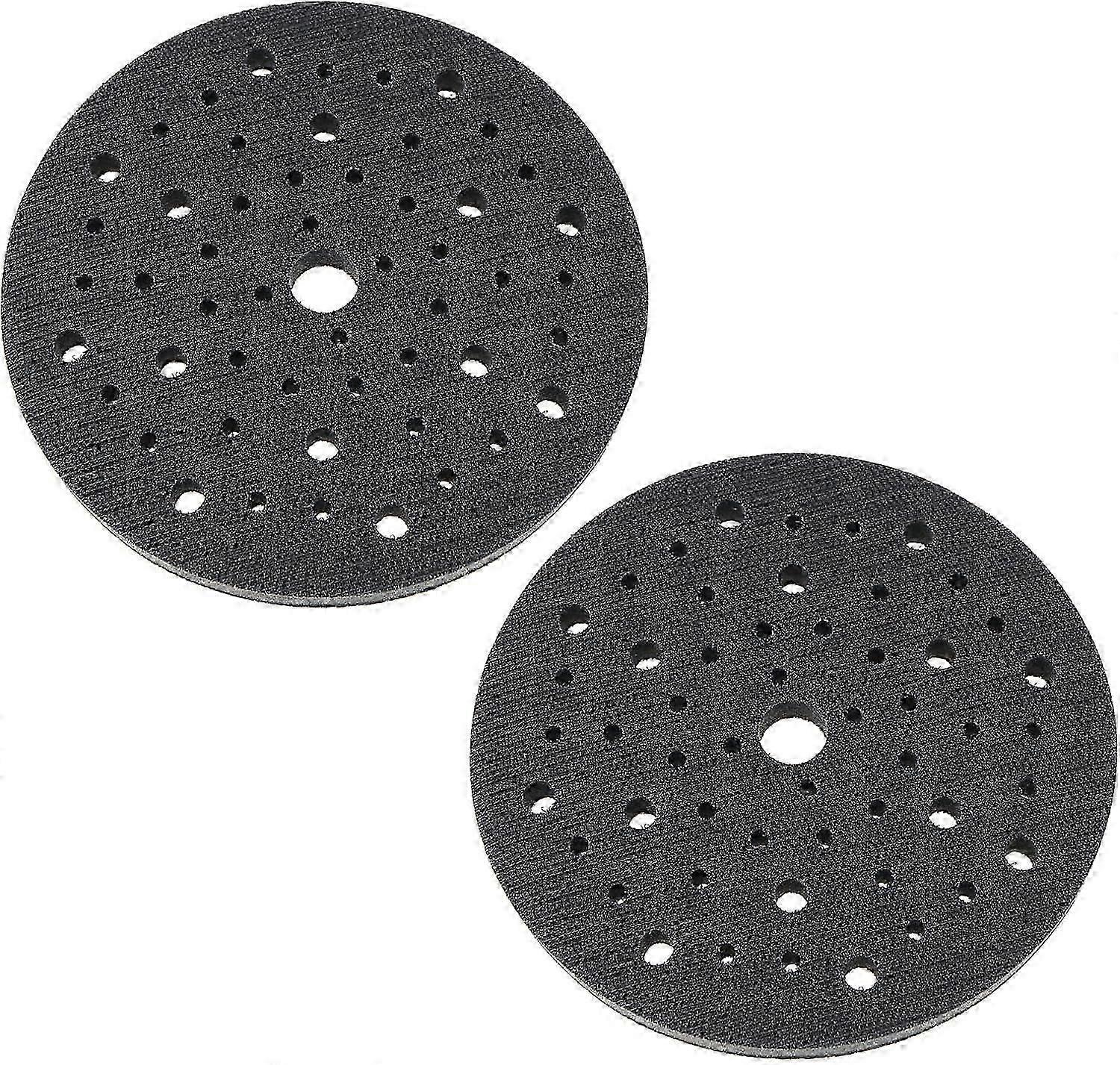Soft 150mm 53-Hole Sponge Sanding Pad