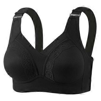 1011 Underwear Women's No Steel Rim Lace Gathering Sexy Gathering Bra Cover Comfortable Breathable Mom