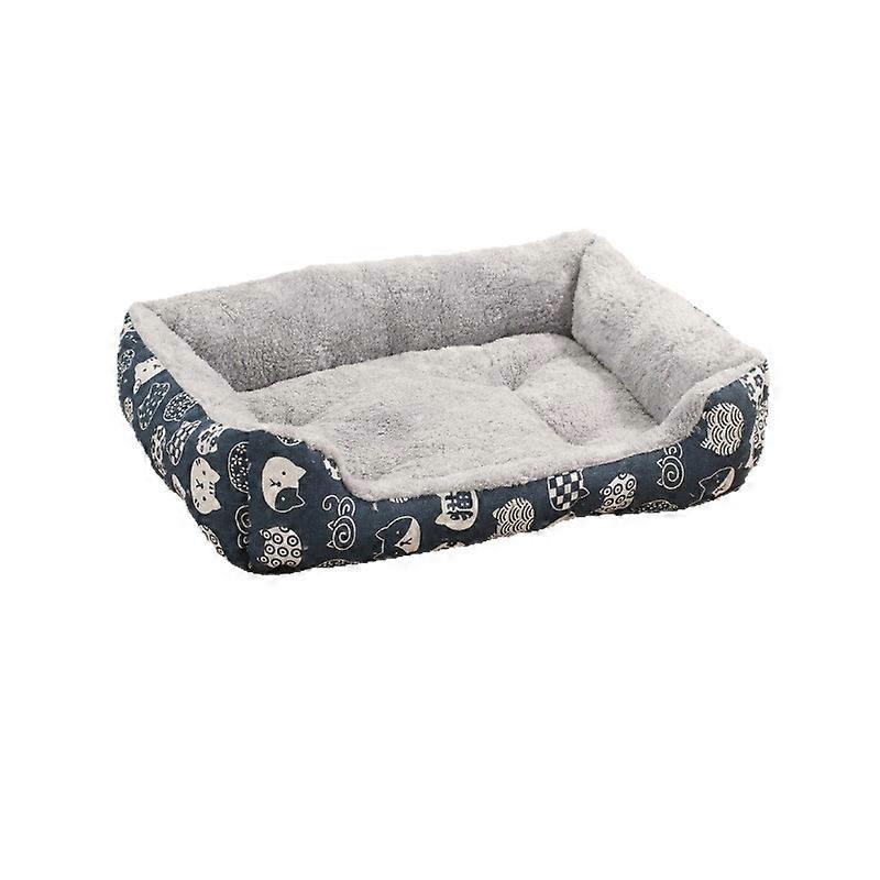 Plush Supportive Pet Bed 40x30cm