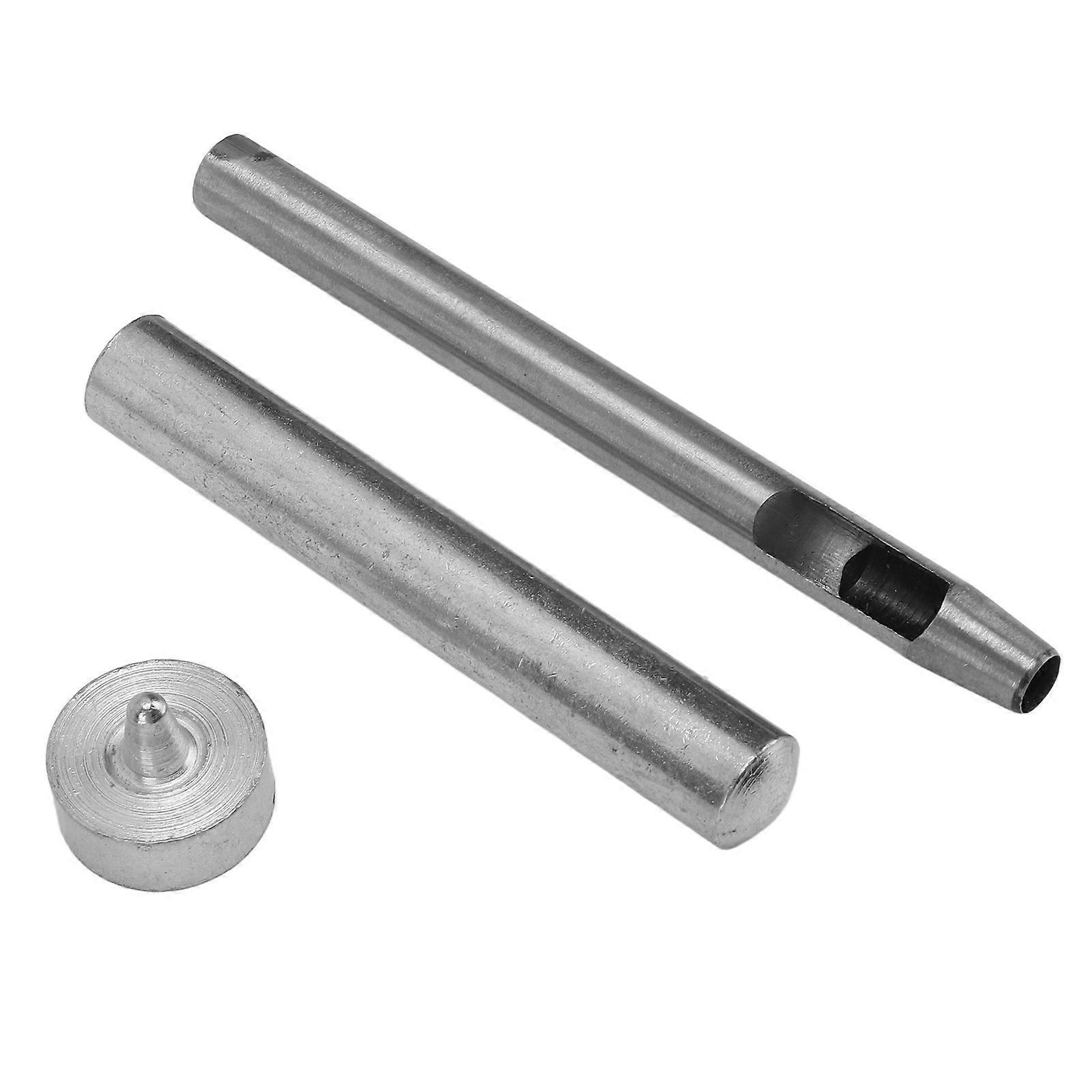 Iron Leather Rivets 6mm Inner Hole
