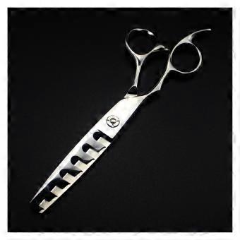 Professional Left Hand Hair Cutting Scissors and 6Inch Thinning Shears for Salon and Home Use