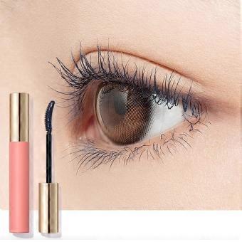 Waterproof Mascara Primer 5ml 03 Grey Blue Tint, QuickDry Film Formula for Long Curl and Volume