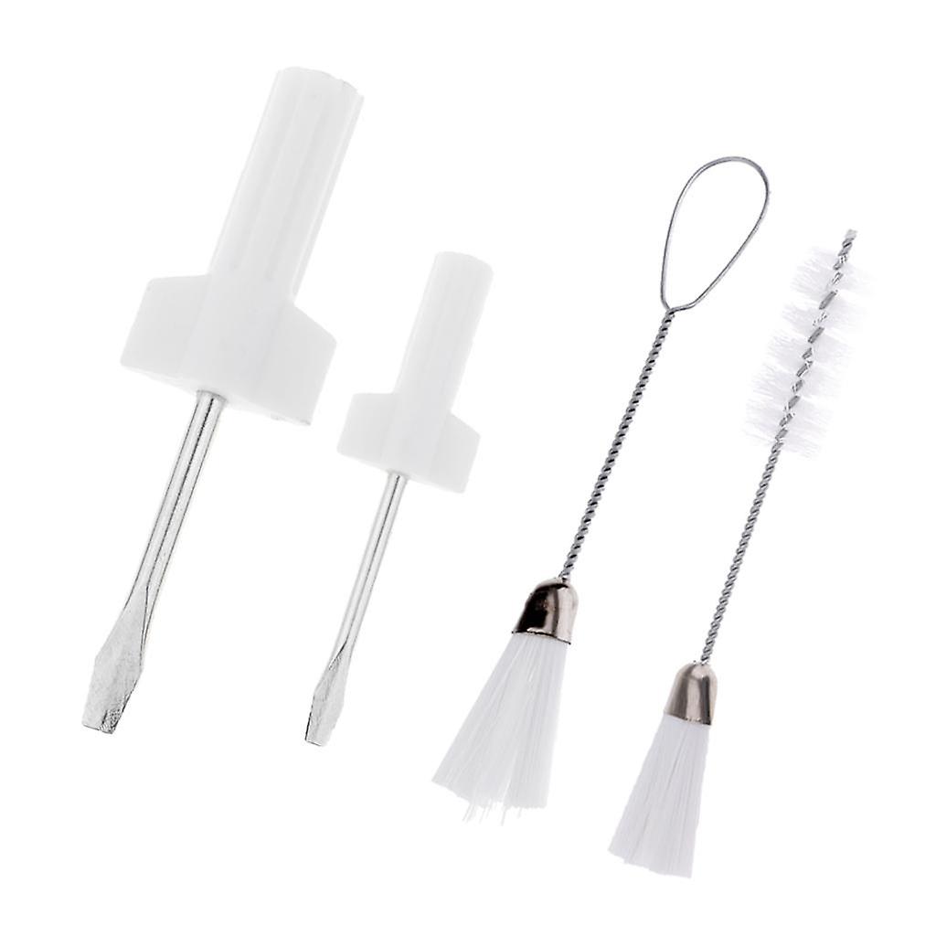 4pcs Sewing Machine Service Kit Sewing Machine Cleaning Brushes&Screwdrivers