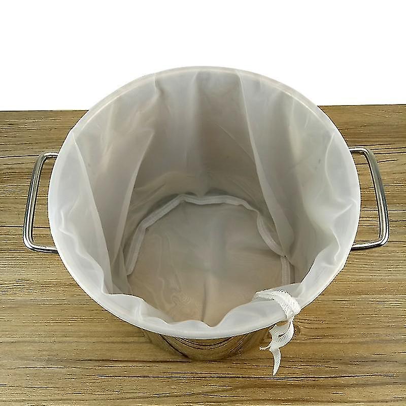 Beer Homebrew Filter Bag For Brewing Malt, Boiling Wort Mash Strainer Tool