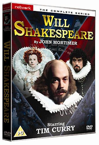 Will Shakespeare The Complete Series DVD (2009) Tim Curry Cullingham (DIR) - Bölge 2