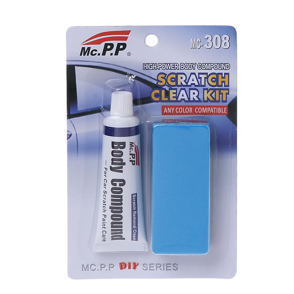 Car Scratch Repair Cream Paint Scratch Removal Paste Auto Mending Tools Kit
