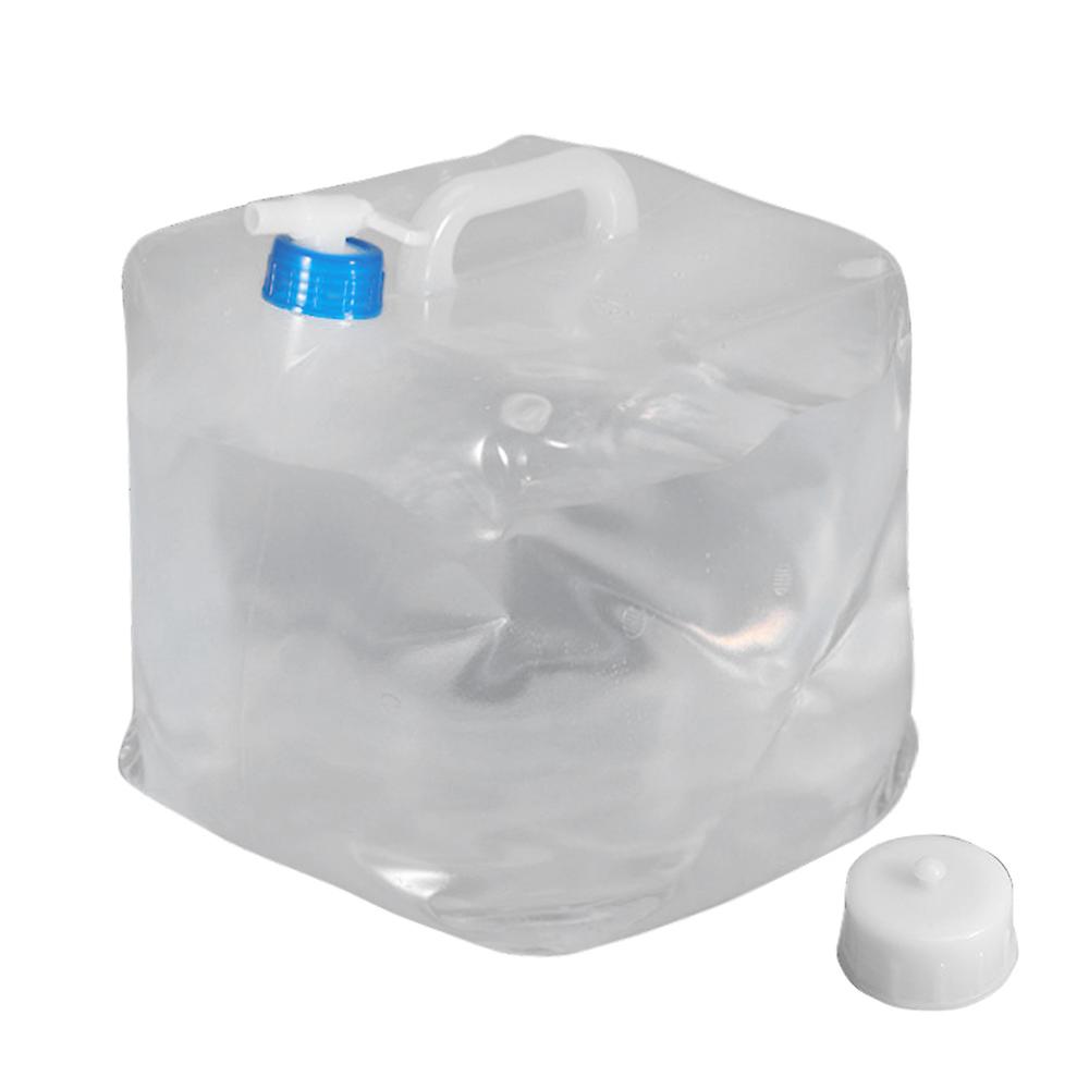 Foldable Water Container 20l Large Capacity With Spigot Lid