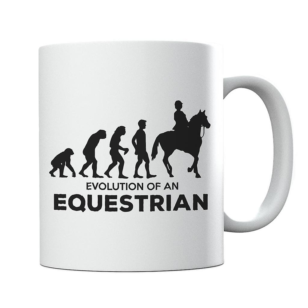 Evolution Of An Equestrian Mug