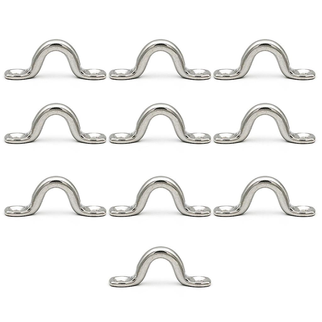 Pad Eye Straps Boatspad Eye Tie Down Kayak Deck Loops Anchor Point Footman Loop