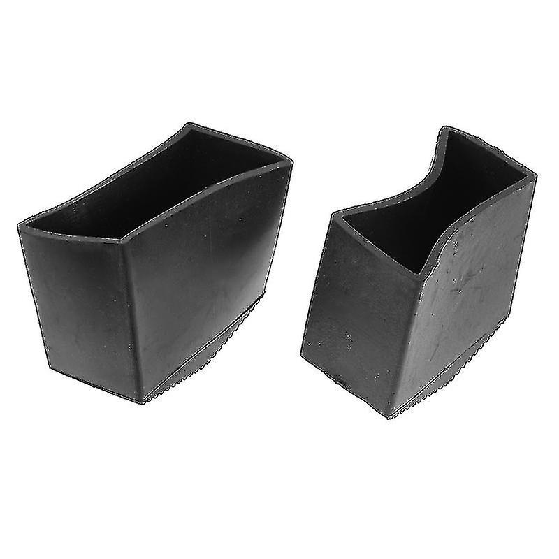 2pcs סולם רגליים מגן סולם סולם כף רגל כרית כף רגל כיסוי קצה סולם טלסקופי