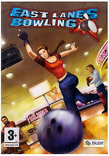 Fast Lane Bowling (PC CD) - New & Sealed