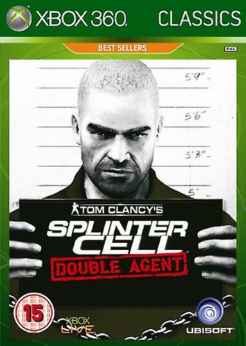 Tom Clancys Splinter Cell Double Agent - Classics Edition (Xbox 360) - PAL - New & Sealed
